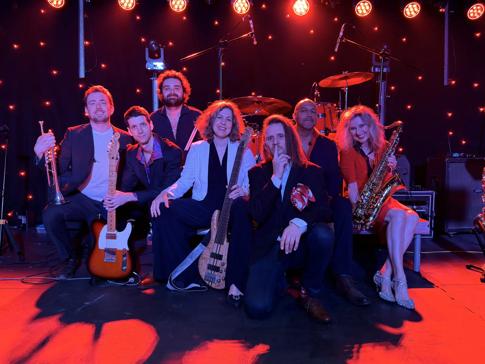 Truly Red live