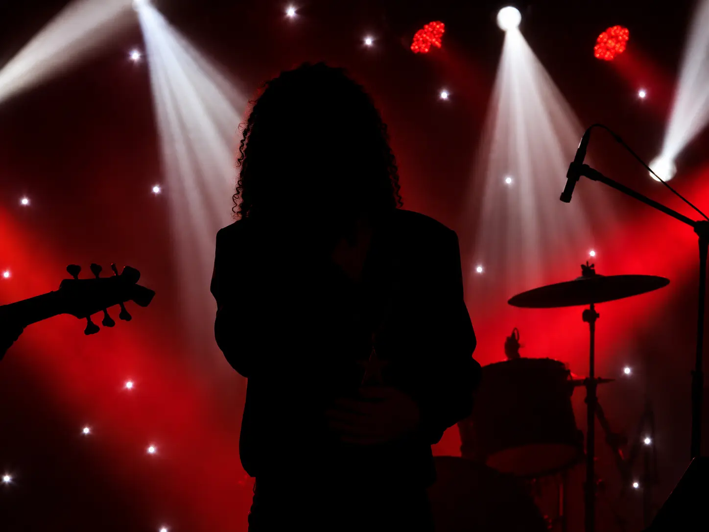 Truly Red live